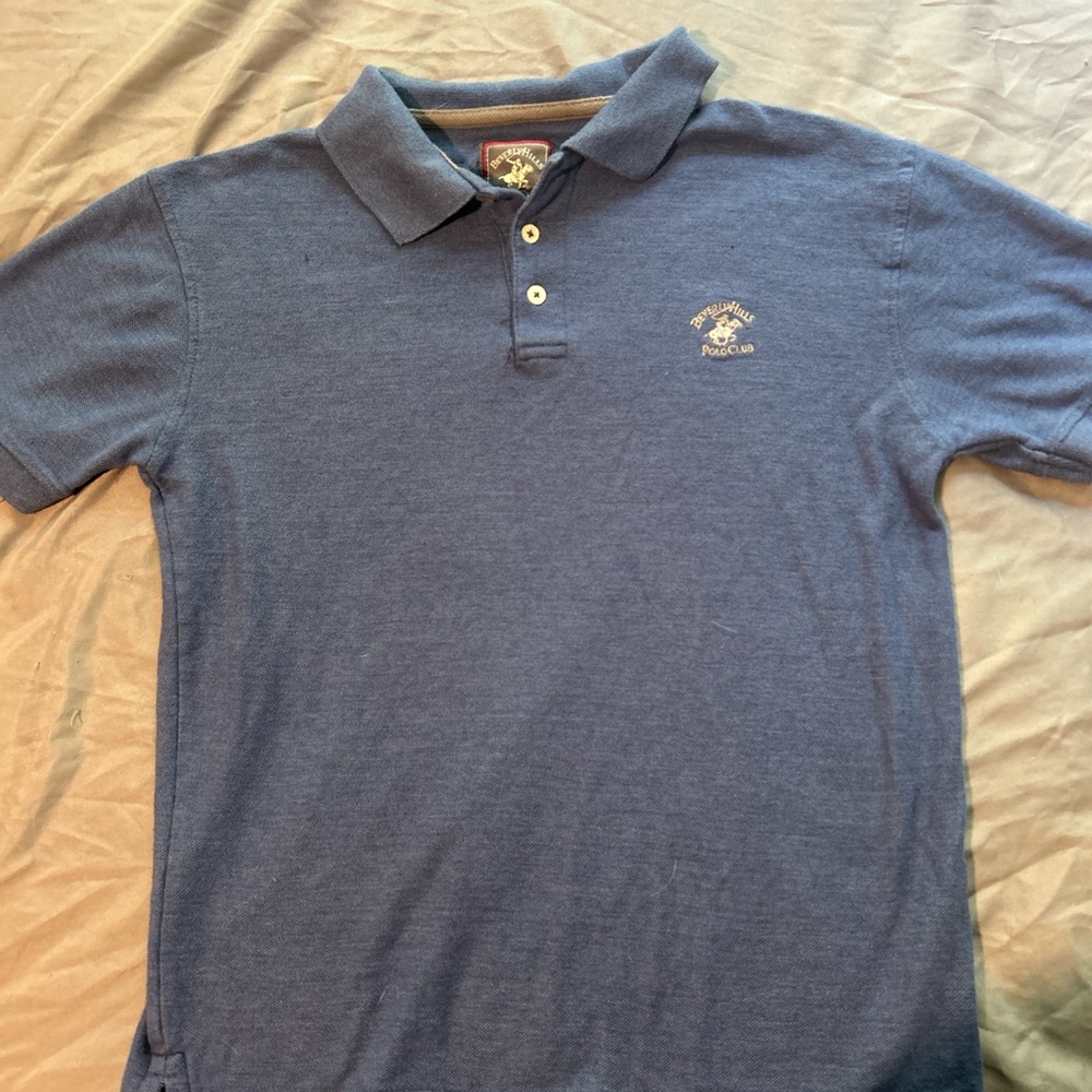 Beverly Hills Polo Club Navy Polo Shirt